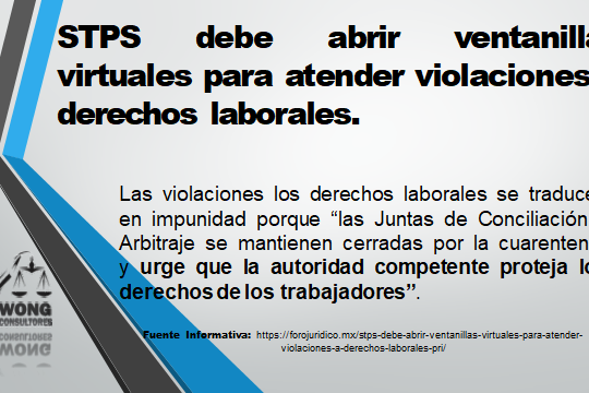 se deben abrir ventanillas virtuales
