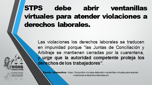 se deben abrir ventanillas virtuales
